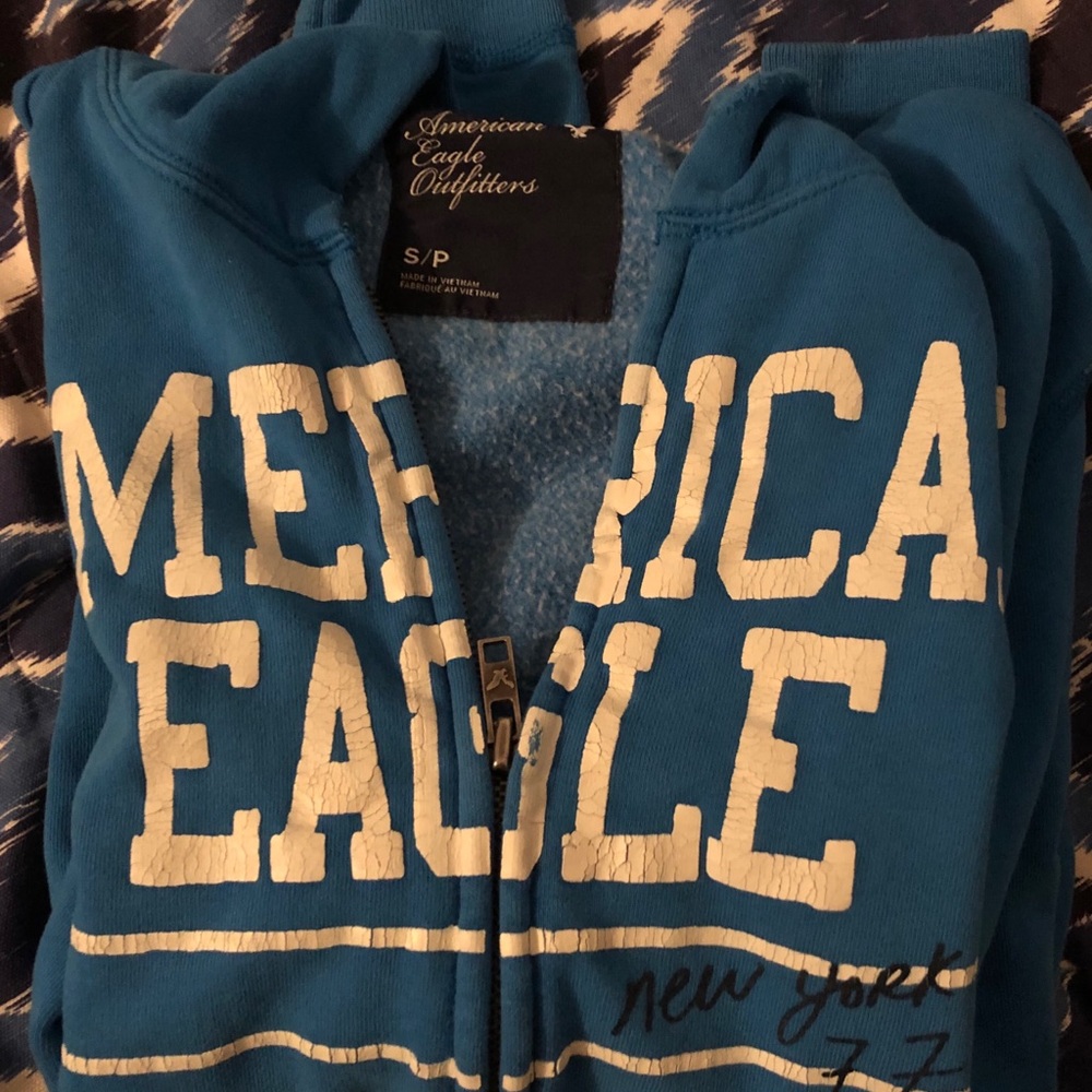 American Eagle zip up jacket